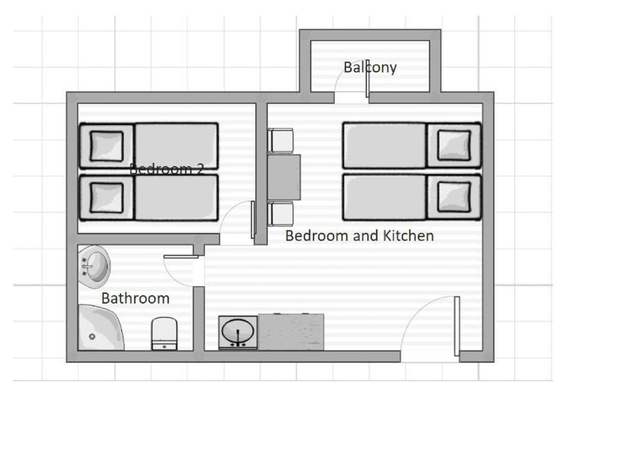 אינטרלאקן Downtown Apartment 9 מראה חיצוני תמונה