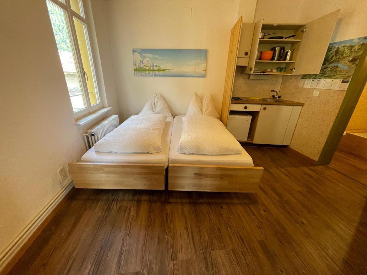 אינטרלאקן Downtown Apartment 9 מראה חיצוני תמונה